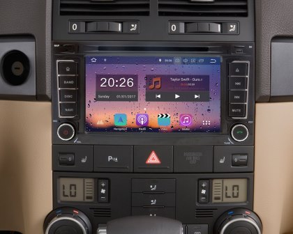 Автомагнитолы для Фольскваген Туарег